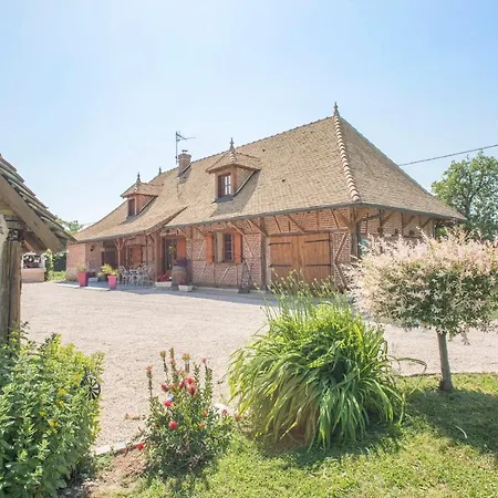 La Maison Du Bonheur Saint-Martin-en-Bresse Exterior foto
