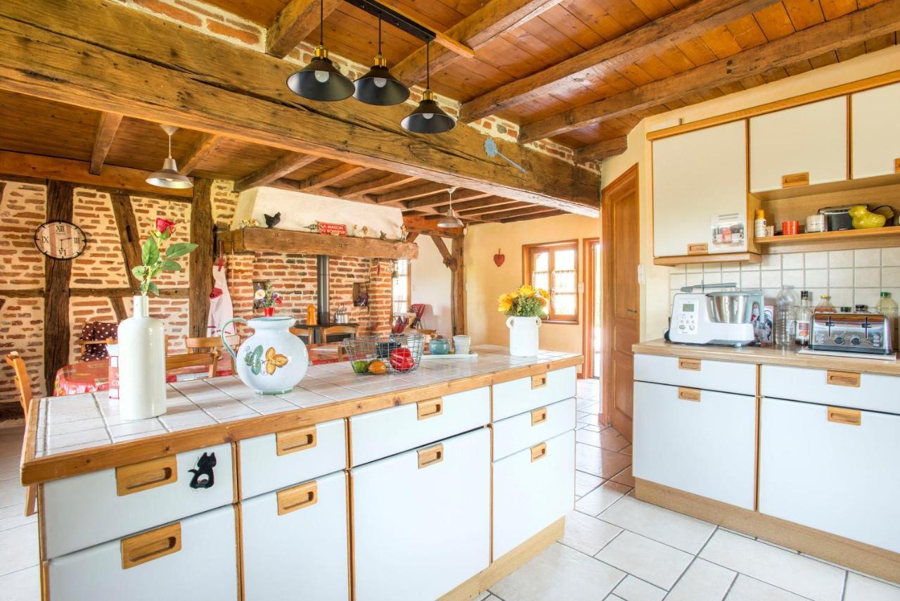 Villa La Maison Du Bonheur Saint-Martin-en-Bresse