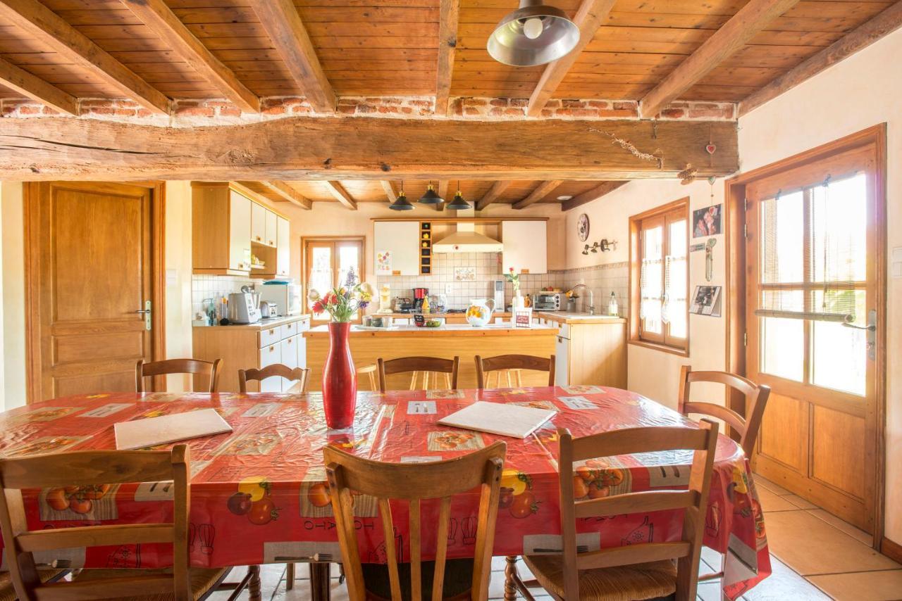 La Maison Du Bonheur Villa Saint-Martin-en-Bresse