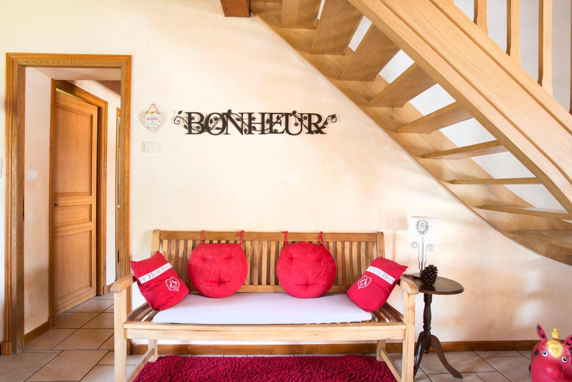 La Maison Du Bonheur Saint-Martin-en-Bresse